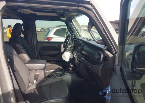 2021 Jeep Gladiator Freedom 4X4 z USA, uszkodzony, nr VIN 1C6HJTAG8ML575892